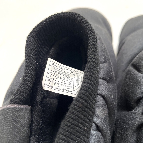 NWOB UGG Women’s Spaceslider Jersey Bootie – Charcoal Gray – Size 7 (1151652) - Picture 10 of 12